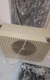 کولر آبی و پنکه دار