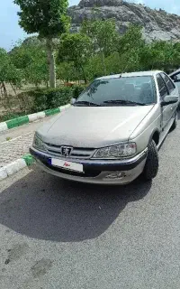 پژو پارس تمیز