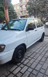پراید ۱۱۱ مدل ۹۶ درحدخشک