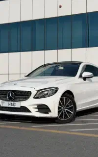 خودرو گذر موقت C300 coupe