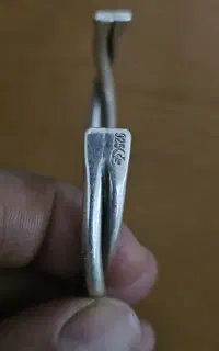 دستبند نقره شیک