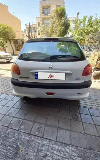 ۲۰۶ تیپ۵ مدل۹۶