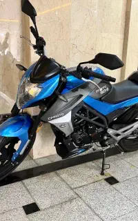 موتور سیکلت cf 150 کاملا مشابه صفر