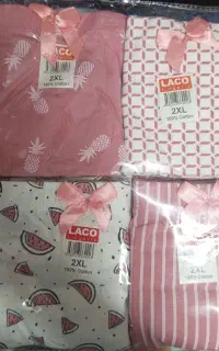 فروش انواع لباس زیر و جوراب و پارچه