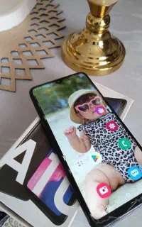 گوشی لمسی مدل A10
