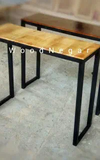 میز کافه ورستوران چوبی برند WoodNegar