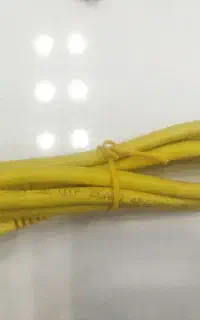 کابل شبکه یک متری سوکت زده