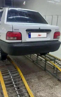 پراید ۱۳۱ مدل ۹۵  بنزینی