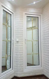 درب و پنجره دوجداره یو پی وی سی