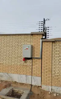 پیشگیری از سرقت با حفاظ شوکدار
