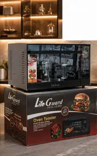 توستر لایف گارد تمام لمسی lifeGvard لیتر60