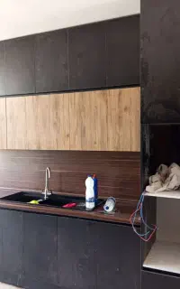 ساخت و نصب انواع کابینت MDF