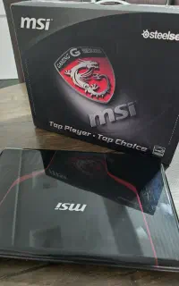 لپتاپ msi سری گیمینگ