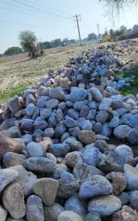 حمل شن و ماسه . سنگ و قلوه سنگ