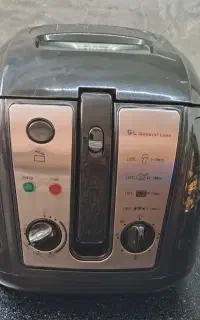 سرخ کن برقی کاملا سالم