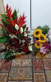 گل مصنوعی
