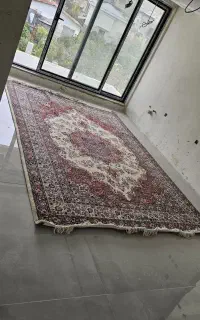 یک جفت فرش ۲.۵ در ۳.۵ دستبافت با بافت بسیار قشنگ