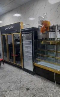 خریدار فروش یخچال ایستاده فریزر بستنی نوشابه