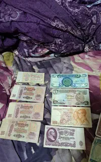اسکناس قدیمی و کلکسیونی