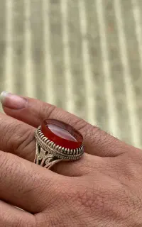 انگشتر نقره۹۲۵