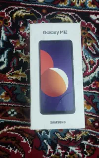 گوشی سامسونگ M12 کارتونش