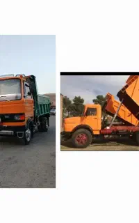 تهیه وحمل مصالح ساختمانی با تک کمپرسی وخاور