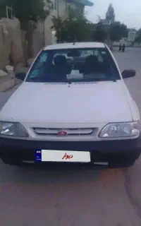 پراید وانت آخر  ۴۰۳ لاینر پاششی