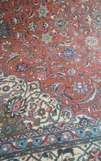 فرش ۶متری دستباف  نقشه  سارق