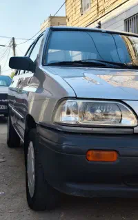 پراید مدل ۸۵ بدون رنگ