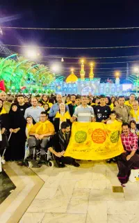 تور هوایی وزمینی کربلا(درجه یک)هتل ۳۰ ثانیه تا حرم