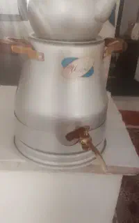 سماور رو گازی و کتری