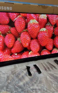 43اینچ سامسونگ کره اصل سری جدید بلوتوث دار اک