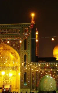 سفری به‌یادماندنی به مشهد مقدس   هوایی