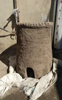تنور سنتی خشتی