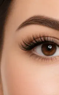اکستنشن و کاشت و ترمیم مژه