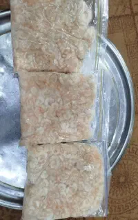میگو بسته بندی شده در خدمت دوستان هستیم