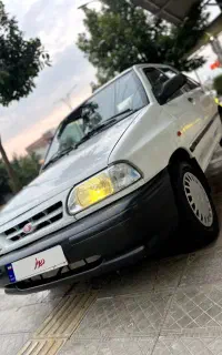 پراید۸۹دوگانه دستی