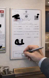 صدور مدرک فنی حرفه ای/ مهارت/استعلامی/سرتیفیکت