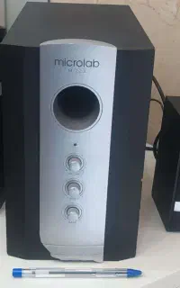 اسپیکر سه تیکه میکرولب M-223 با کیفیت