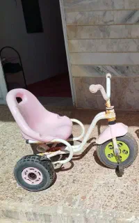 سه چرخه کودک هردوباهم یک ملیونو هشت صد