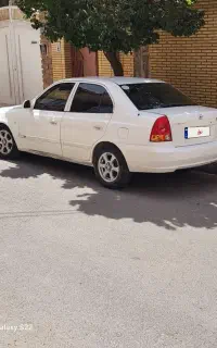 هیوندا ورنا سفید اقساطی