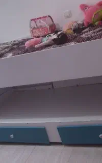 تخت دو طبقه یک نفره