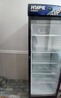 یخچال تک درب