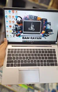 لپ تا 6 هسته‌ای hp 845 G8