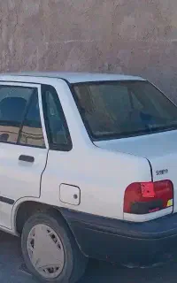 پراید مدل ۹۳ دو تیکه رنگ
