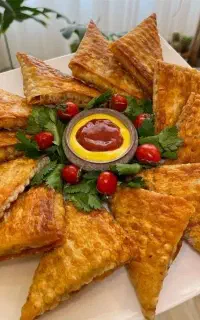 فست فود نارنج با نان نیم متری و منوی اقتصادی