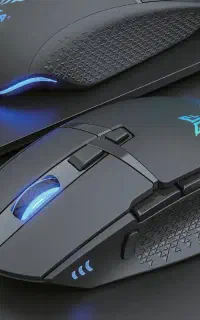 ماوس گیمینگ هیسکا مدل HX-MOG335