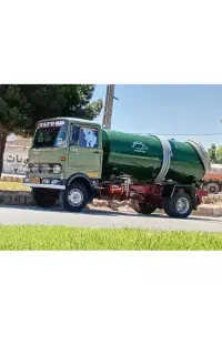 تخلیه چاه و باز کردن لوله