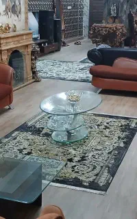 مبل راحتی چرم خارجی تکی میز وصندلی نهارخوری استیل