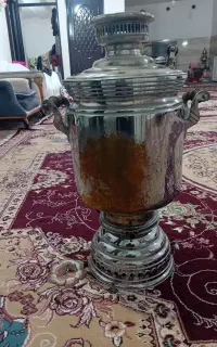 سماور بزرگ قدیمی سنگین وزن